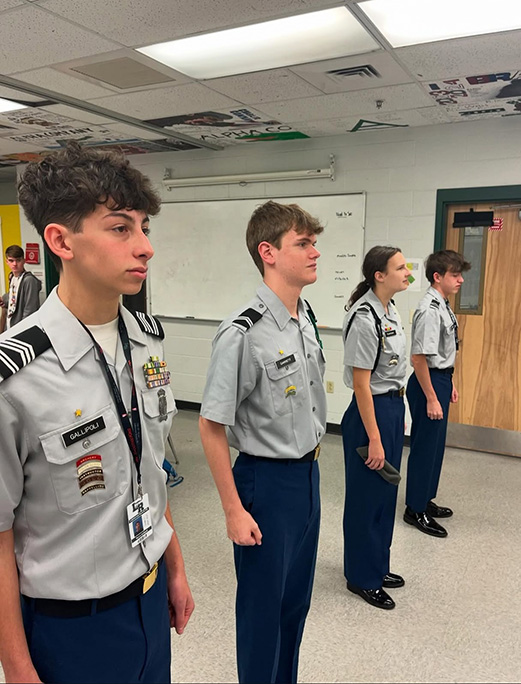  jrotc cadets